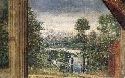 unknow artist, Panorama of Part of Prince Henry-s Richmond Palace garden